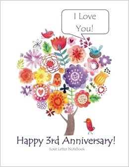 3rd anniversary for wife