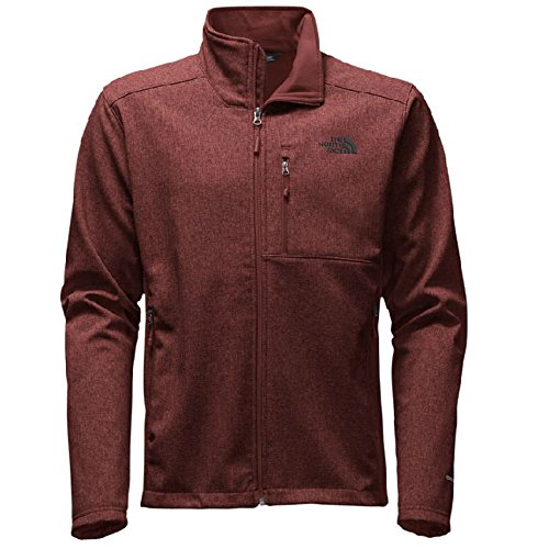 Men's The North Face Apex Bionic 2 Jacket Sequoia Red Heather Size Medium