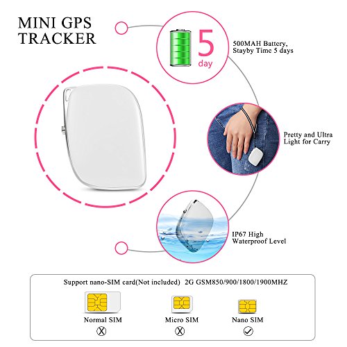X-CAT-Mini-GPS-Tracker-with-GPSWIFILBS-Multimode-PostioningReal-time-Dual-call-FunctionSOS-Alarm-Waterproof-IP67-Anti-lost-Tracking-for-Elder-PeopleChildPet-Fits-for-iPhone-and-Android