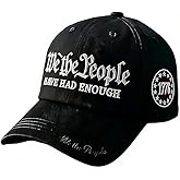 Vintage 250th Anniversary USA Hat We The People Have Had Enough Baseball Cap