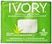 Ivory Aloe 4-Count: Bath Size Bars (4 Oz)