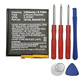 Swark New Replacement GV30 Battery for Motorola Moto Z TD-LTE, XT1650-03, Moto Z Dual SIM, XT1650-05, Moto Z Droid Edition XLTE, XT1650-01, fits Motorola GV30, SNN5972A with tools kit …
