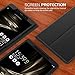 MoKo ASUS ZenPad 3S 10 Z500M Case - Slim Folding Stand Cover with Auto Wake / Sleep Function for ASUS ZenPad 3S 10 Z500M 9.7-Inch Tablet 2016 Release (NOT FIT Model# Z500KL), BLACK