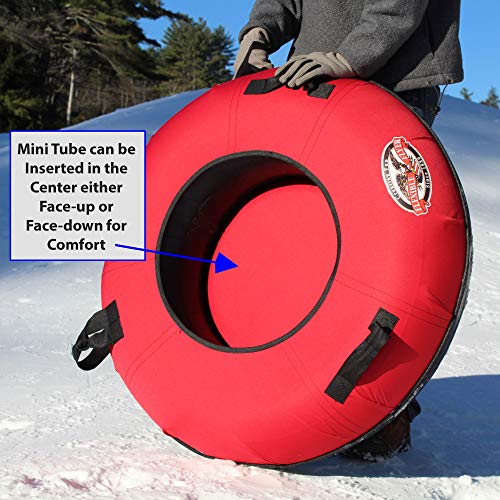 Flexible Flyer HeavyDuty Commercial Snow Tube. Hard Plastic Bottom