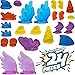 BUNMO Mochi Squishy Stick On Accessories For Toys