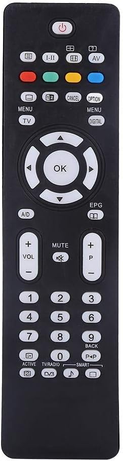 RC2034301-01 Replacement Remote Control for 32PFL5522D/05, 42PFL5522D, 42PFL5522, 42PFL5522D/05, default