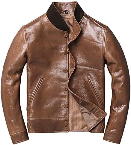 革ジャン メンズ レザージャケット バイクジャケット ライダースジャケット ビジネスレジャー 高級羊革