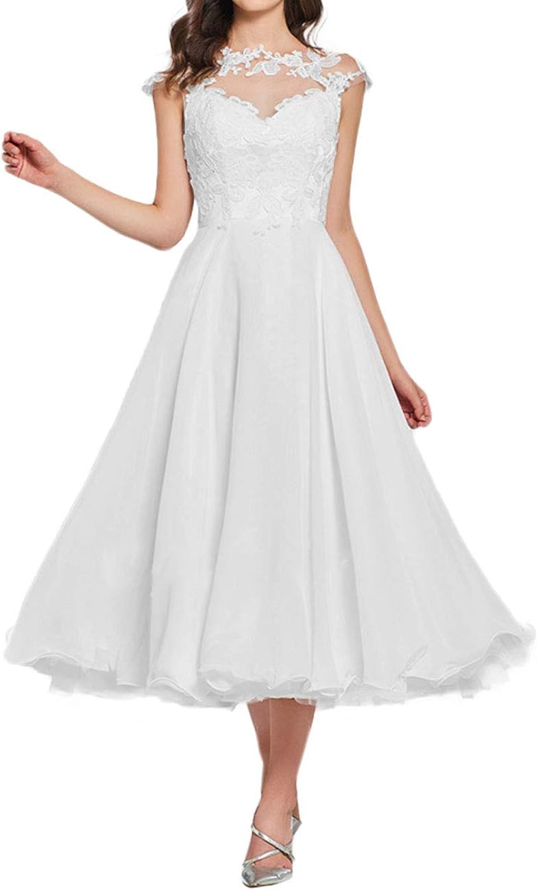 2019 short wedding dresses