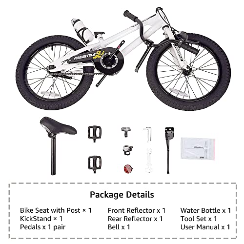 Royalbaby Freestyle Kids Bike 18 Inch Wheels Childrens Bicycle for Boys