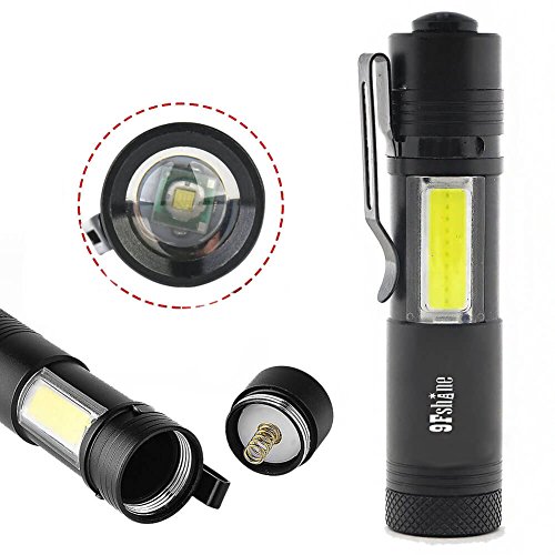 9Fshine MINI COB Led Flashlight,Super Bright high lumens work beam for night wok …