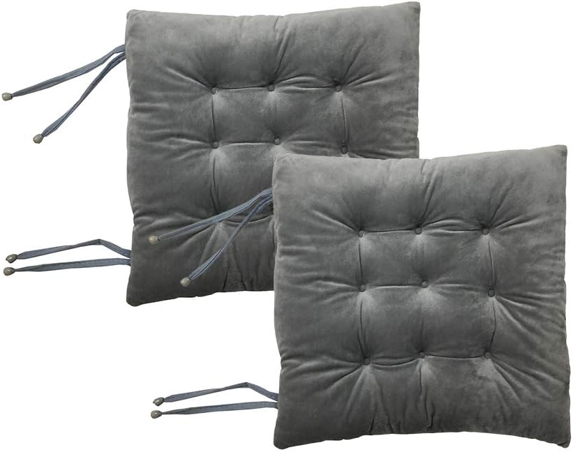 Best Chair Cushions With Ties Set Of 2