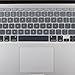 Allinside Gray Ombre Keyboard Cover Skin for MacBook Pro 13