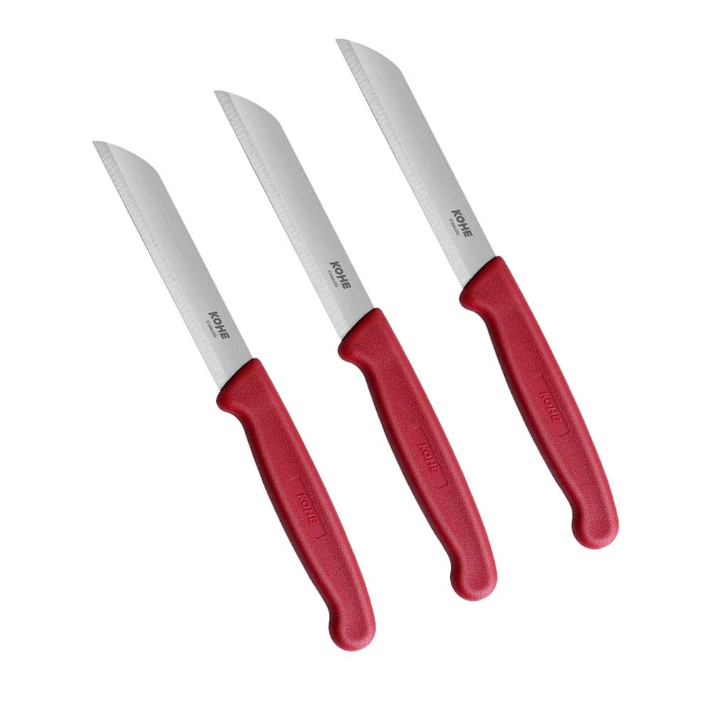 Buy Kohe 1135.1 NonSerrated Knife Stainless Steel Knife Set (Pack of 3