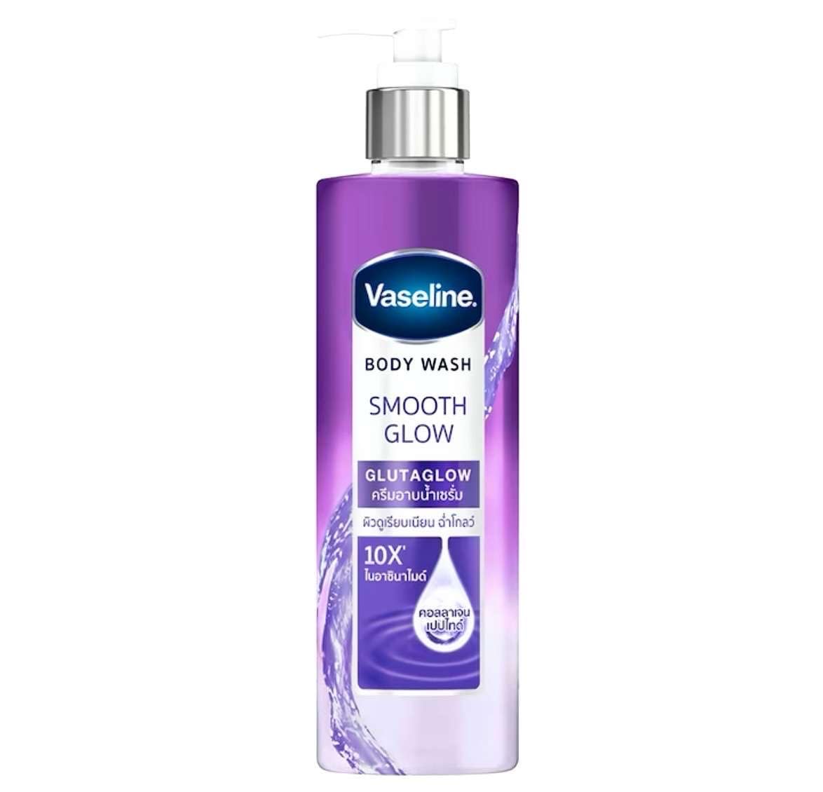 VASELINE Smooth Gluta Glow Body Wash 425ml