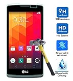 LG Leon Screen Protector, NEWELL™ 0.26mm Ultra Thin 2.5D Round Edge 9H Premium Ballistic Glass Screen Protector (for LG Leon)