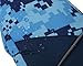 Simplicity Kids Thinsulate Insulated Waterproof Ski Winter Mittens,M,Blue Camo