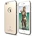 iPhone 6S Case, elago® [Slim Fit][Soft Feel Champagne Gold] - [Light][Minimalistic][True Fit] – for iPhone 6/6S