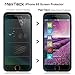 [2 Pack] iPhone 6 6S Screen Protector, MaxTeck 0.26mm 9H Tempered Shatterproof Glass Screen Protector Anti-Shatter Film for iPhone 6 6S 4.7