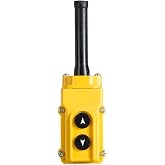 BestTong Rainproof Hoist Crane Push Button Switch COB-61 | Crane Pendant Control Station, UP Down Hoist Switch