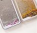 iPhone 6s Plus case,iPhone 6 Plus case, liujie Liquid, Appmax Cool Quicksand Moving Stars Bling Glitter Floating Dynamic Flowing Case Liquid Cover for iPhone 6s Plus 5.5inch (Gold)