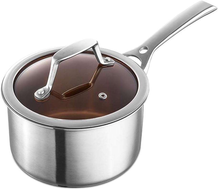 the teapot company Stainless Steel Milk Pan Household Multifunctional