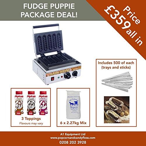 commercial waffle maker