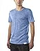 Woolly Clothing Men's Merino Wool V-Neck Tee Shirt - Ultralight - Wicking Breathable Anti-Odor