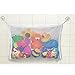 GUAngqi Baby Bath Time Toy Storage Suction Bag Mesh Net Bathroom Organiser