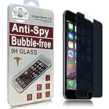 Boxlegend Privacy Anti-Spy Tempered Glass Screen Protector for Apple Iphone 6 Plus 5.5 Inch Anti-shatter Glass Screen Film