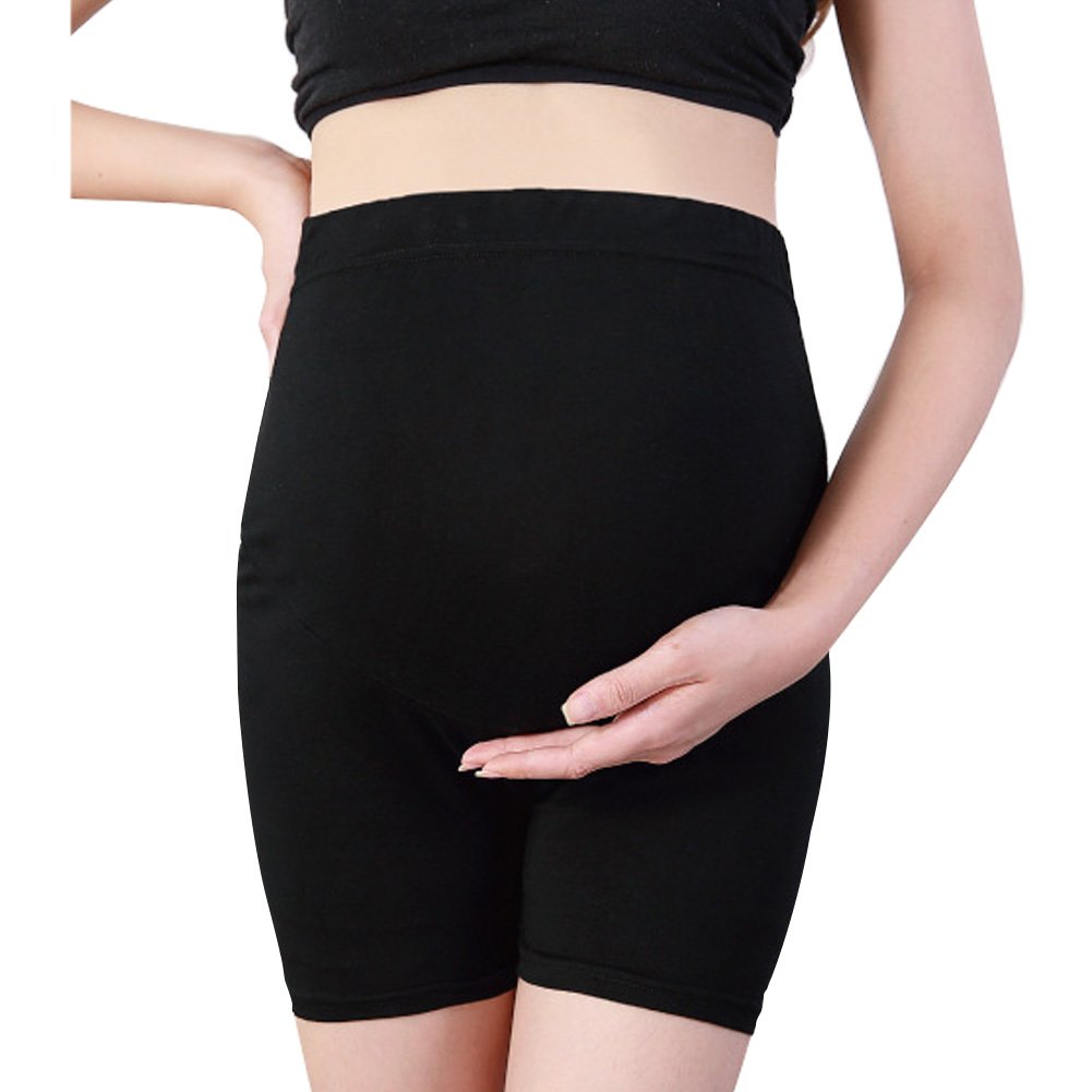 Meijunter Womens Maternity Shapewear MidThigh Pregnancy Thin Underwear Shorts Buy Online in