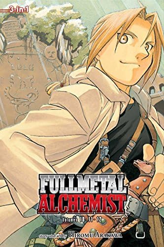 Amazon.com: Fullmetal Alchemist, Vol. 1-3: 9781421540184: Arakawa