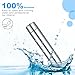 Portable Mini Bullet Vibrator Adult Toys for Women Clitoris, Sex rabbit Rechargeable Waterproof Clit Stimulator with 7 Vibration Modes for Vagina Sex Massager for Couples Orgasm Masturbation, Silver