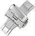 Hadley-Roma 20-mm Stainless Steel Push Button Deployant Clasp