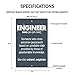 Answer Desk Novelty Sign | Indoor/Outdoor | Funny Home Décor for Garages, Living Rooms, Bedroom, Offices | Signmission Questions Directions Gift Answerman What Answering Sign Wall Plaque Decoration