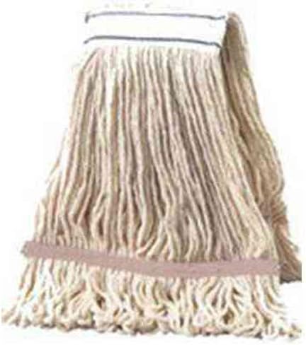 Robert Scott KHNA34 Kentucky Stay flat, 350 gm/12 oz, Twine Mop Head, White