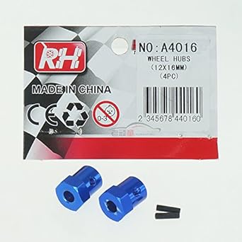 traxxas slash hub size