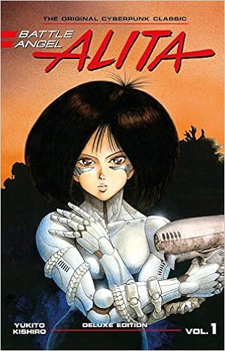 Amazoncom Battle Angel Alita Deluxe Edition 1 9781632365989