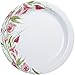 Nicole Home Collection Round Plate-10 | Pink Floral Collection | Pack of 24 Paper Plate, 10 inch,77010