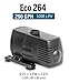 EcoPlus 290 GPH (1098 LPH, 17W) Submersible Water Pump w/ 6 ft Power Cord | Aquarium, Fish Tank, Fountain, Pond, Hydroponics