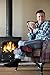 HEAT HOLDERS Men's Thermal Gripper Slipper Socks BIGFOOT Size 13-15US Black/Gray