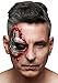 Ghoulish Productions Terminator Endoskull Latex Appliance Standard