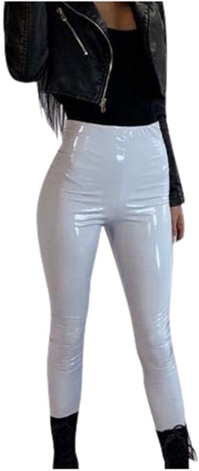 ثنائية ريح شديدة برمودا pantaloni in pelle lucida - transafarisarl.com