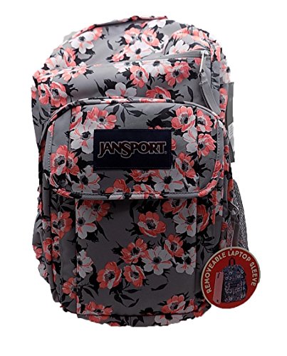 Jansport digital student 38l backpack coral sparkle pre…