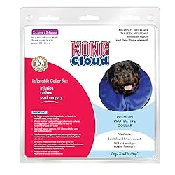 KONG - Cloud Collar - Plush, Inflatable E-Collar