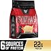BSN SYNTHA-6 Whey Protein Powder, Micellar Casein, Milk Protein Isolate Powder, Vanilla Ice Cream, 97 Servings (Package May Vary) primary
