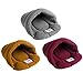 OHTOP Pet Dog Cat Nest Bed Soft Warm Cave House Winter Sleeping Bed Mat for Small Newborn Cat(Small)