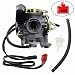Carbhub GY6 50cc Carburetor for GY6 49cc 50cc Four Stroke Chinese Scooter Moped Taotao Kymco