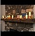 Gogo shopping 3 AA Battery Powered Lighted Fall Garland with 8 Mode - 8.2 Feet - Shades of Orange and Yellow Leaves with 20 Lights - Perfect Fall/Christmas/Home Decoration (2.5M, Warm White)