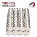 Coerni 100 Pack Strong Disc Neodymium Magnets - Durable Mini Magnets For Multi-Use