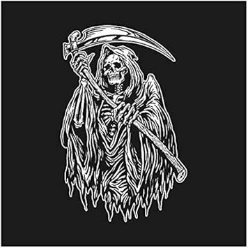white grim reaper